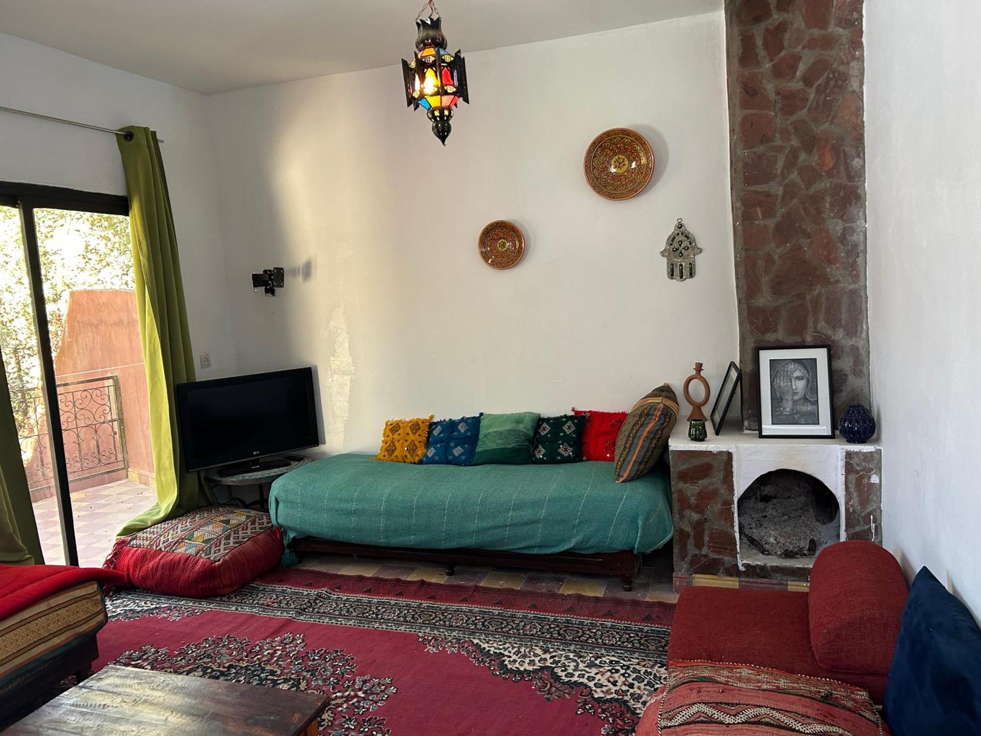 Chez Yahia, Au Coeur De L'Ourika酒店 外观 照片