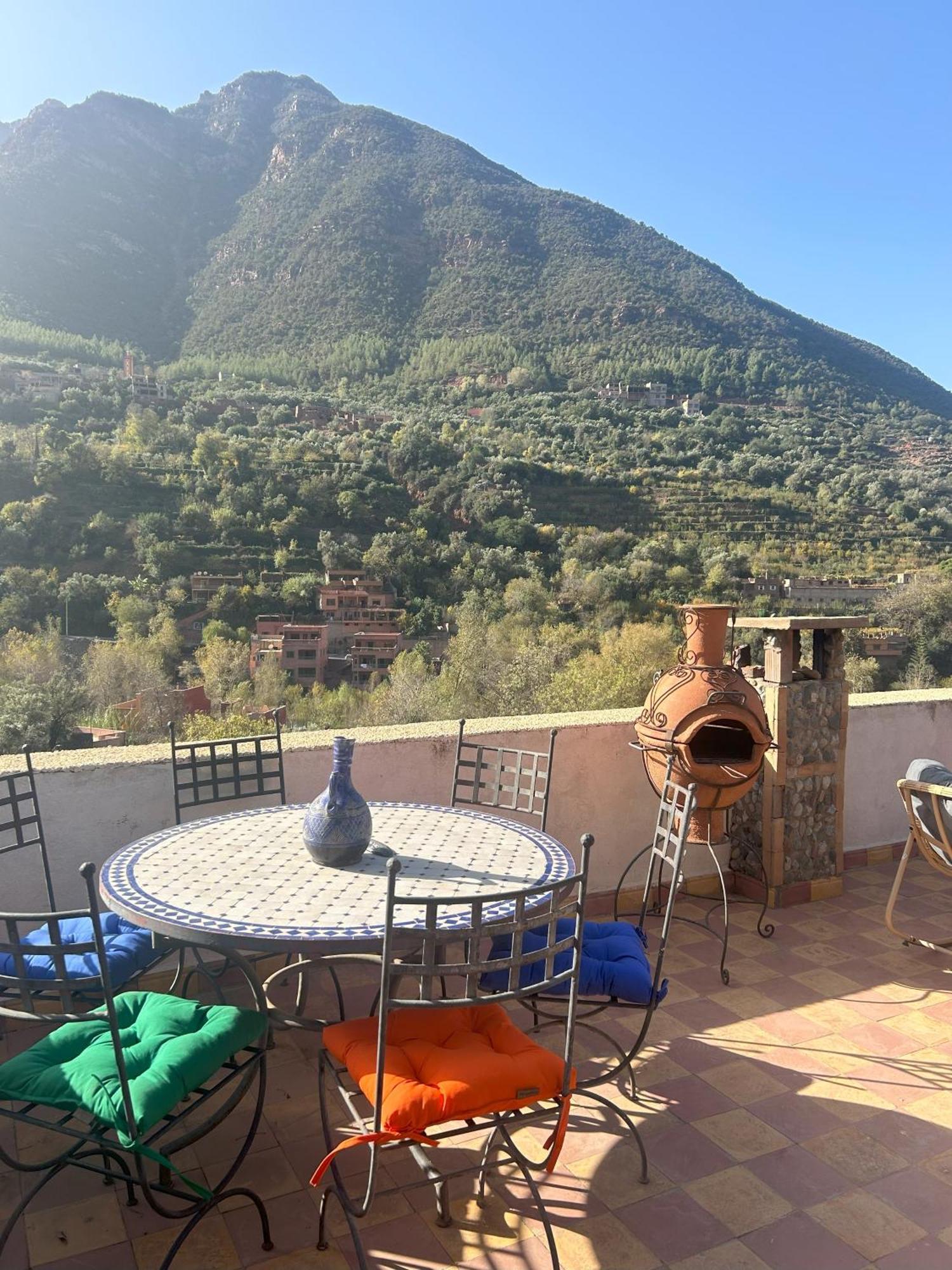 Chez Yahia, Au Coeur De L'Ourika酒店 外观 照片