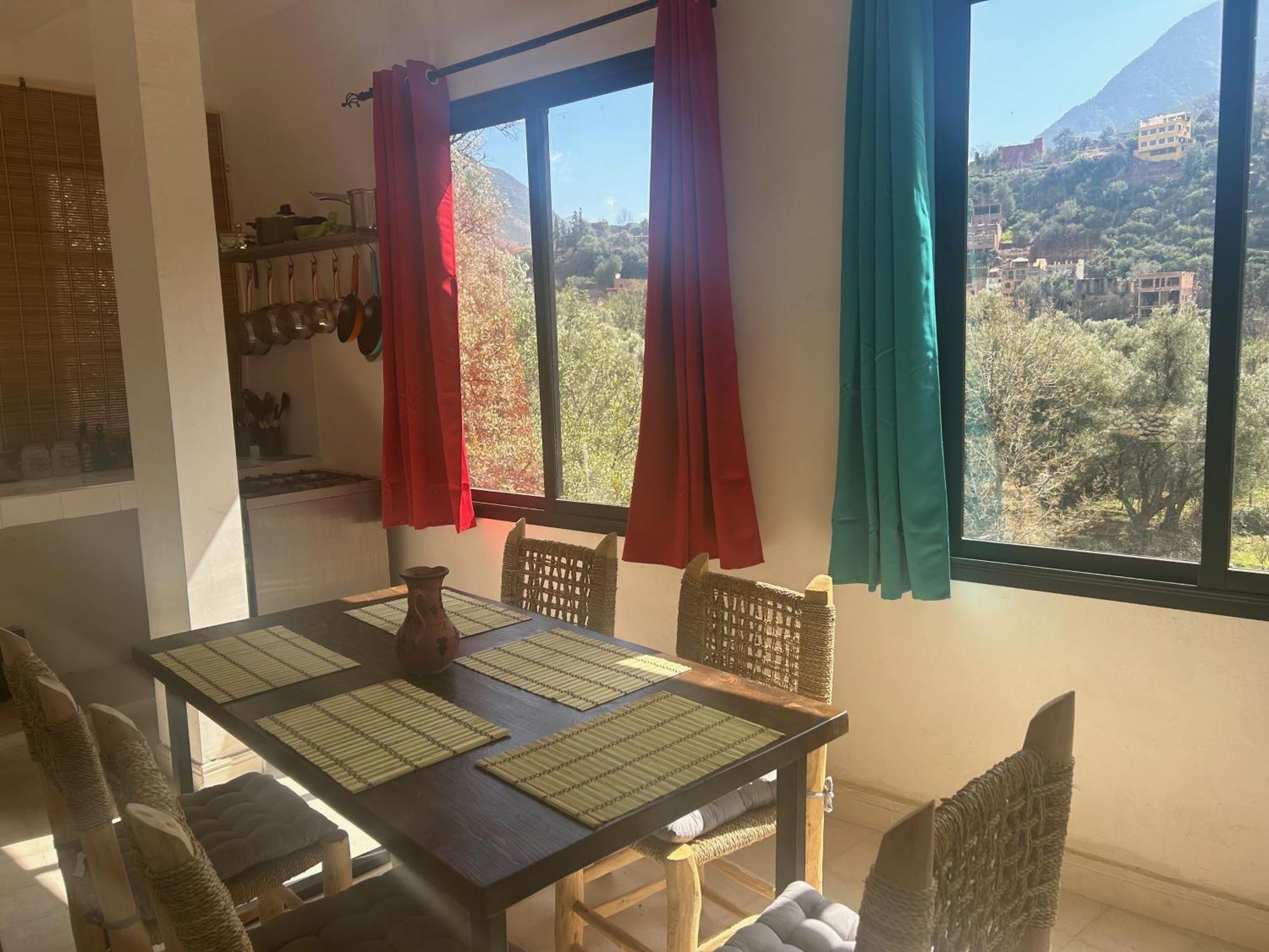 Chez Yahia, Au Coeur De L'Ourika酒店 外观 照片