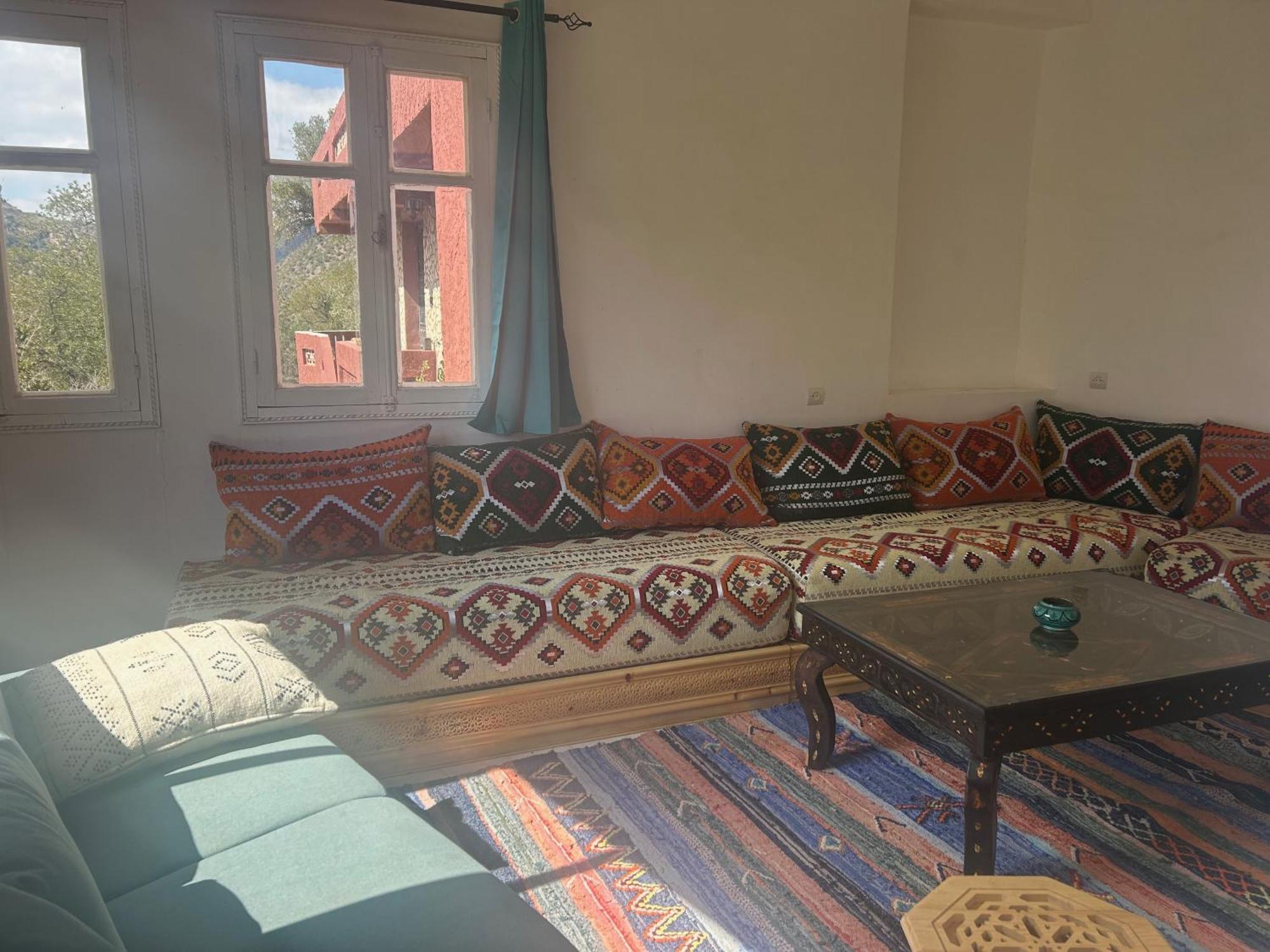 Chez Yahia, Au Coeur De L'Ourika酒店 外观 照片
