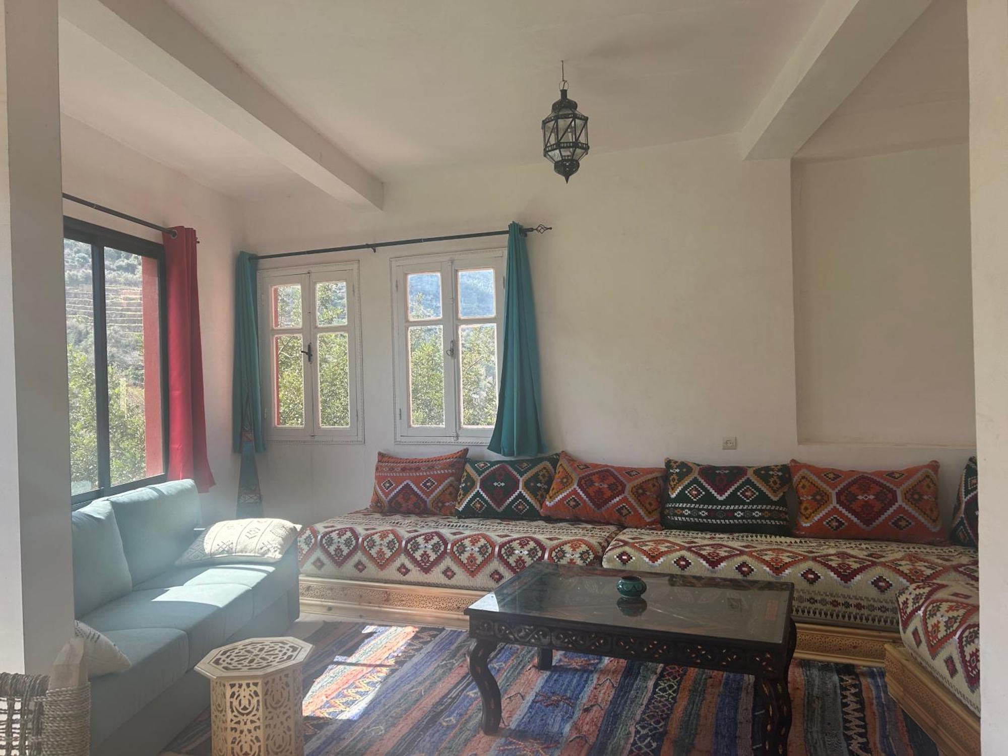Chez Yahia, Au Coeur De L'Ourika酒店 外观 照片