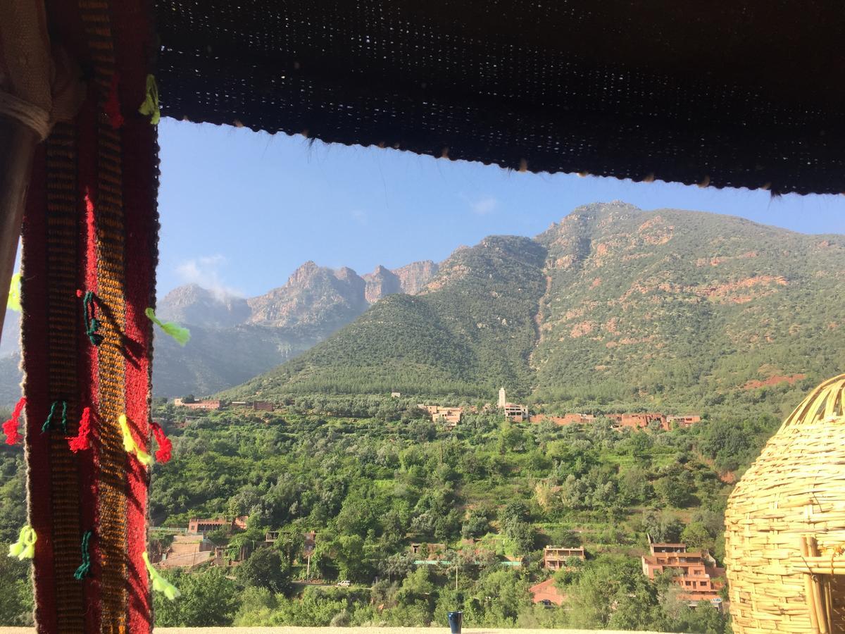 Chez Yahia, Au Coeur De L'Ourika酒店 外观 照片